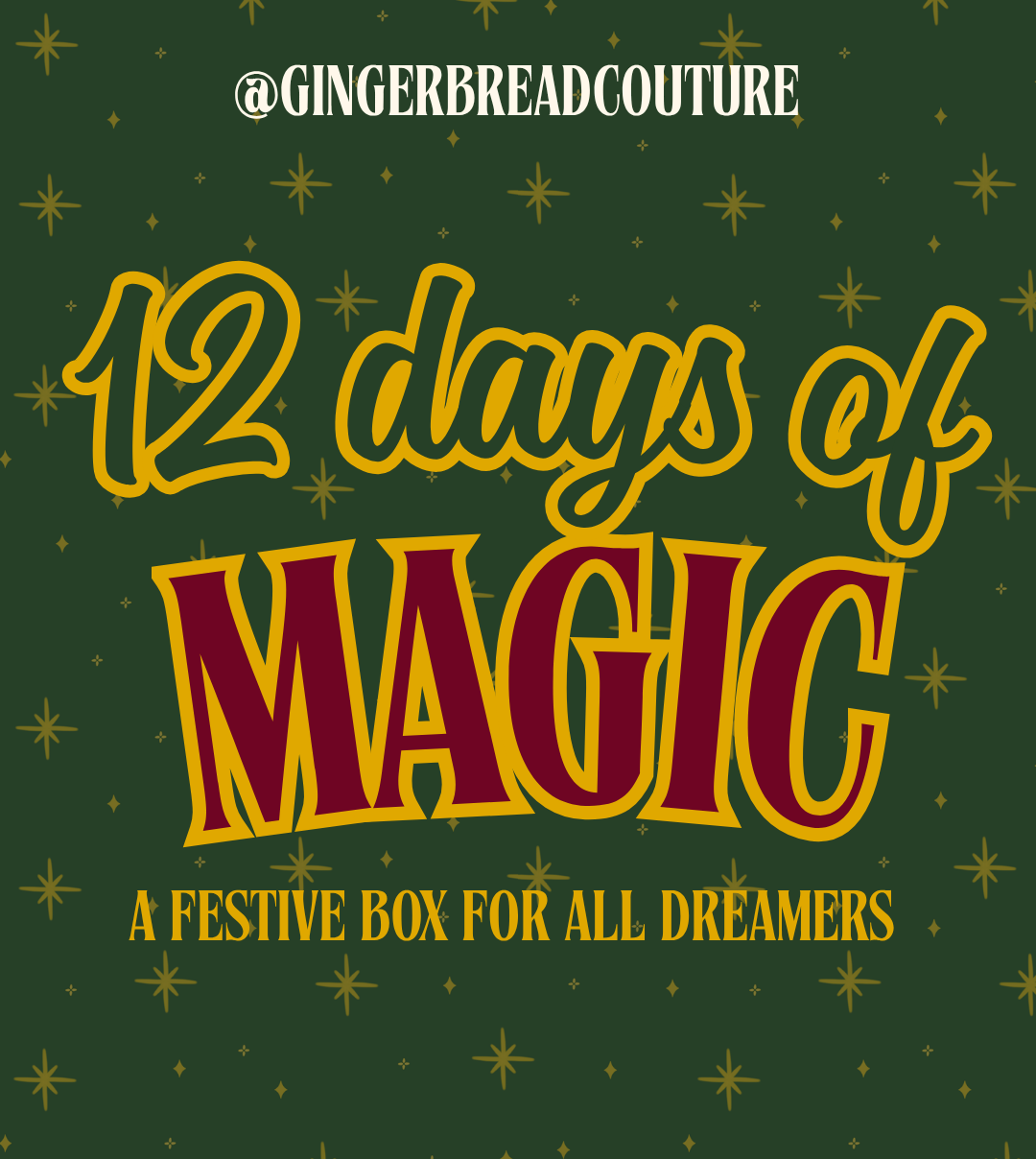 12 Days Of Magic Box (PRE-ORDER)