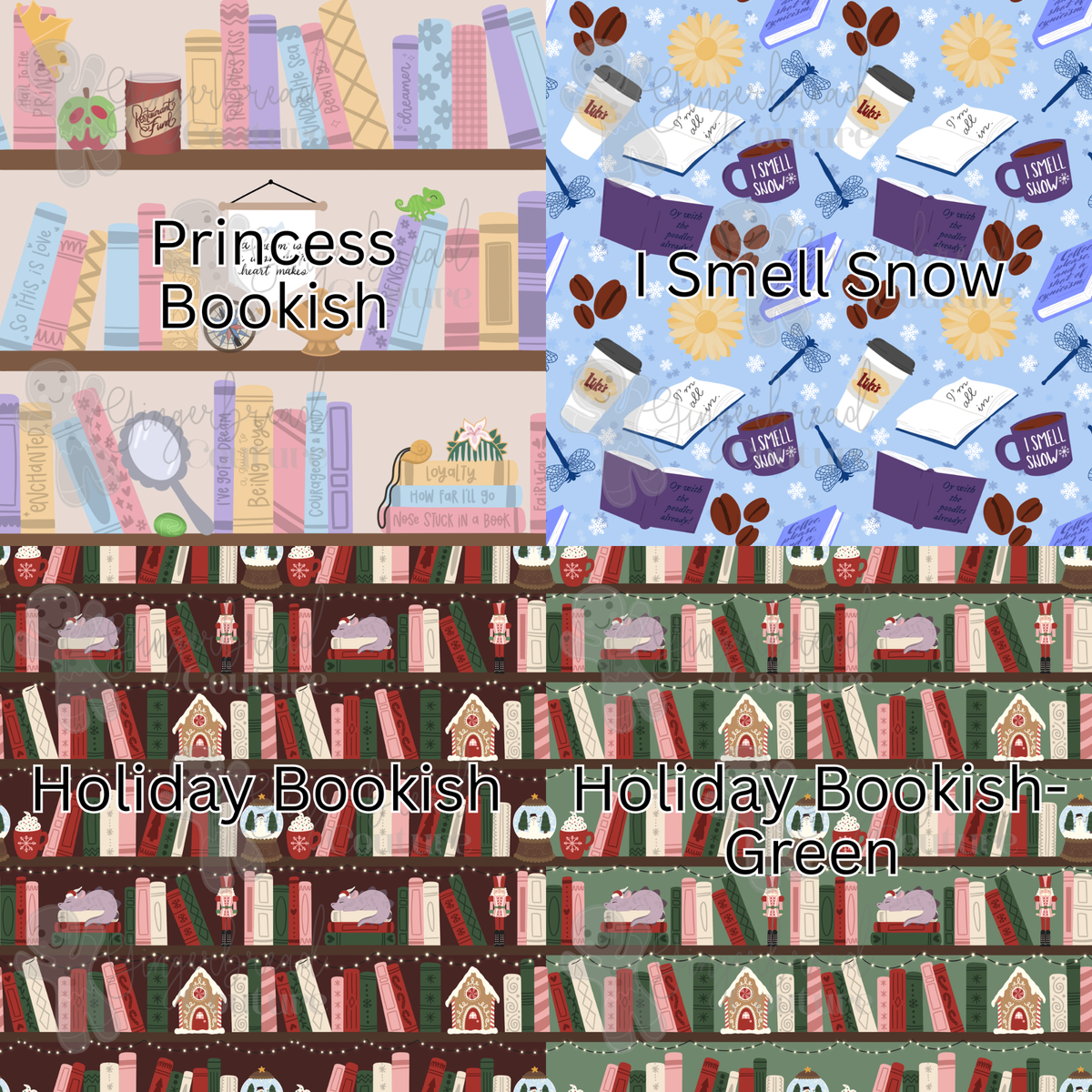Book/E-Reader Sleeves (Pre-Order)