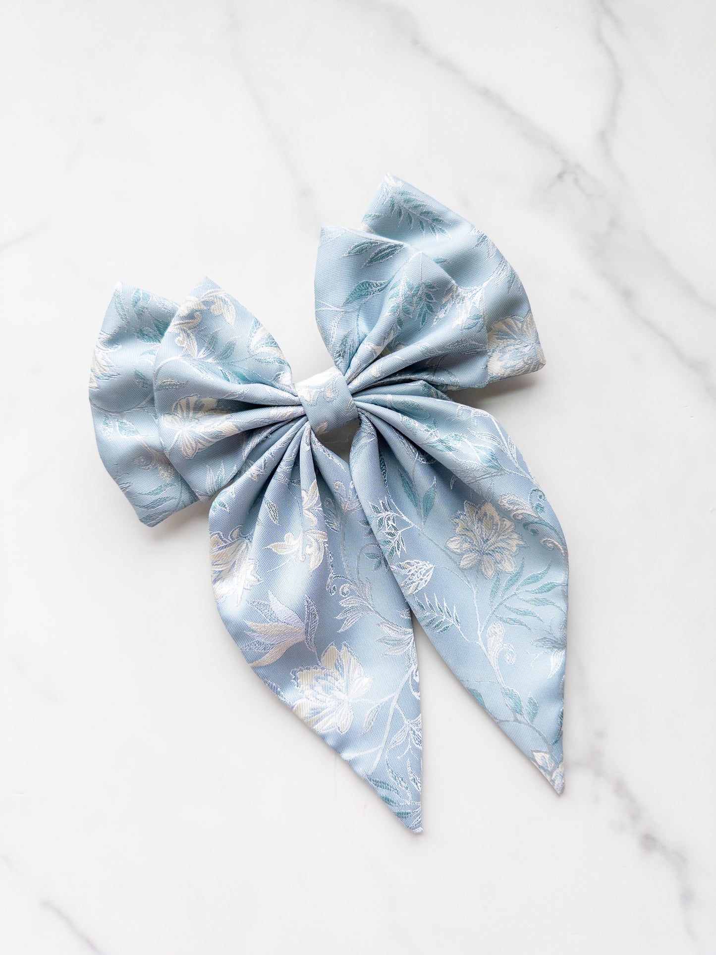 Bridgerton Blue Eloise Bow