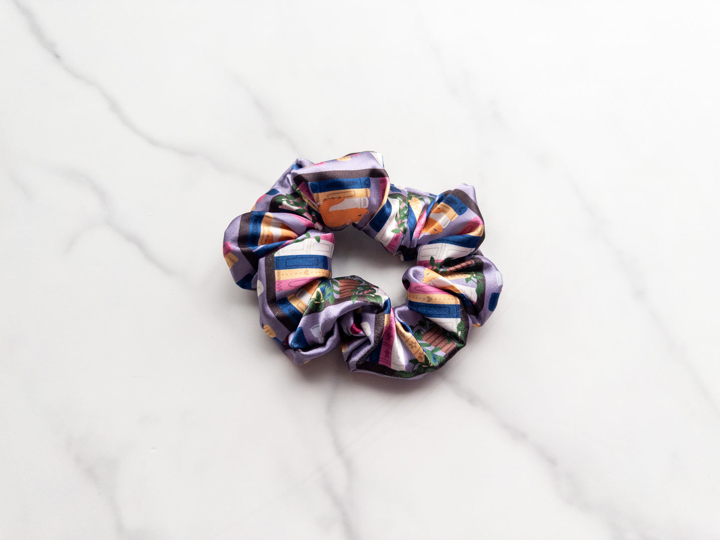 Satin Bookish Era Scrunchie