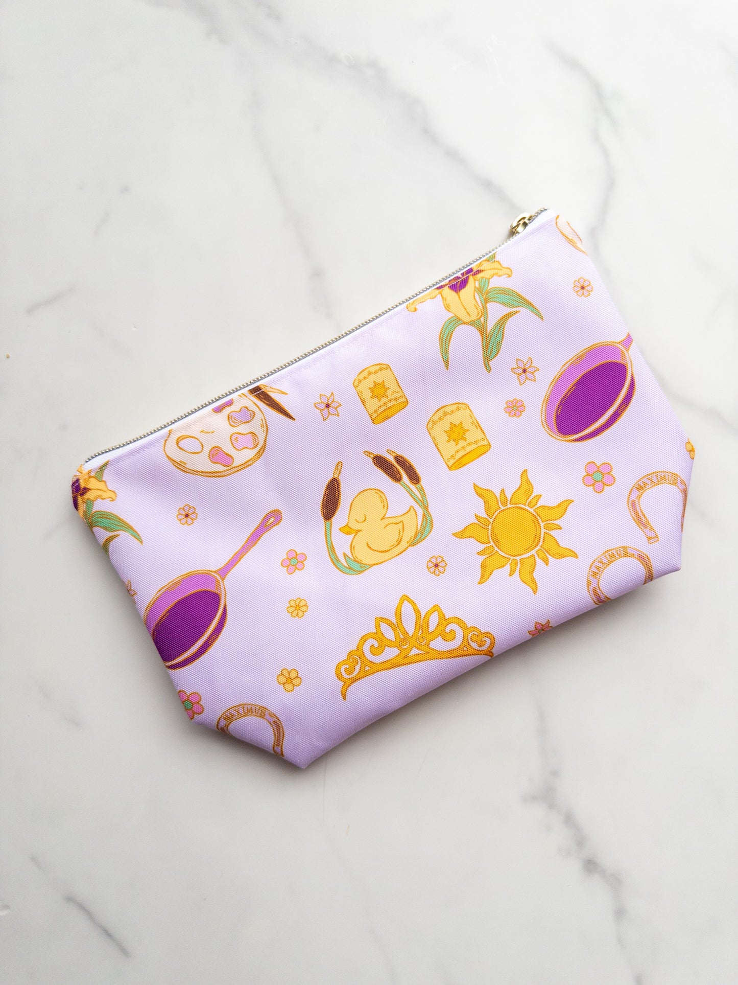 The GC Zipper Pouch (READY TO SHIP)