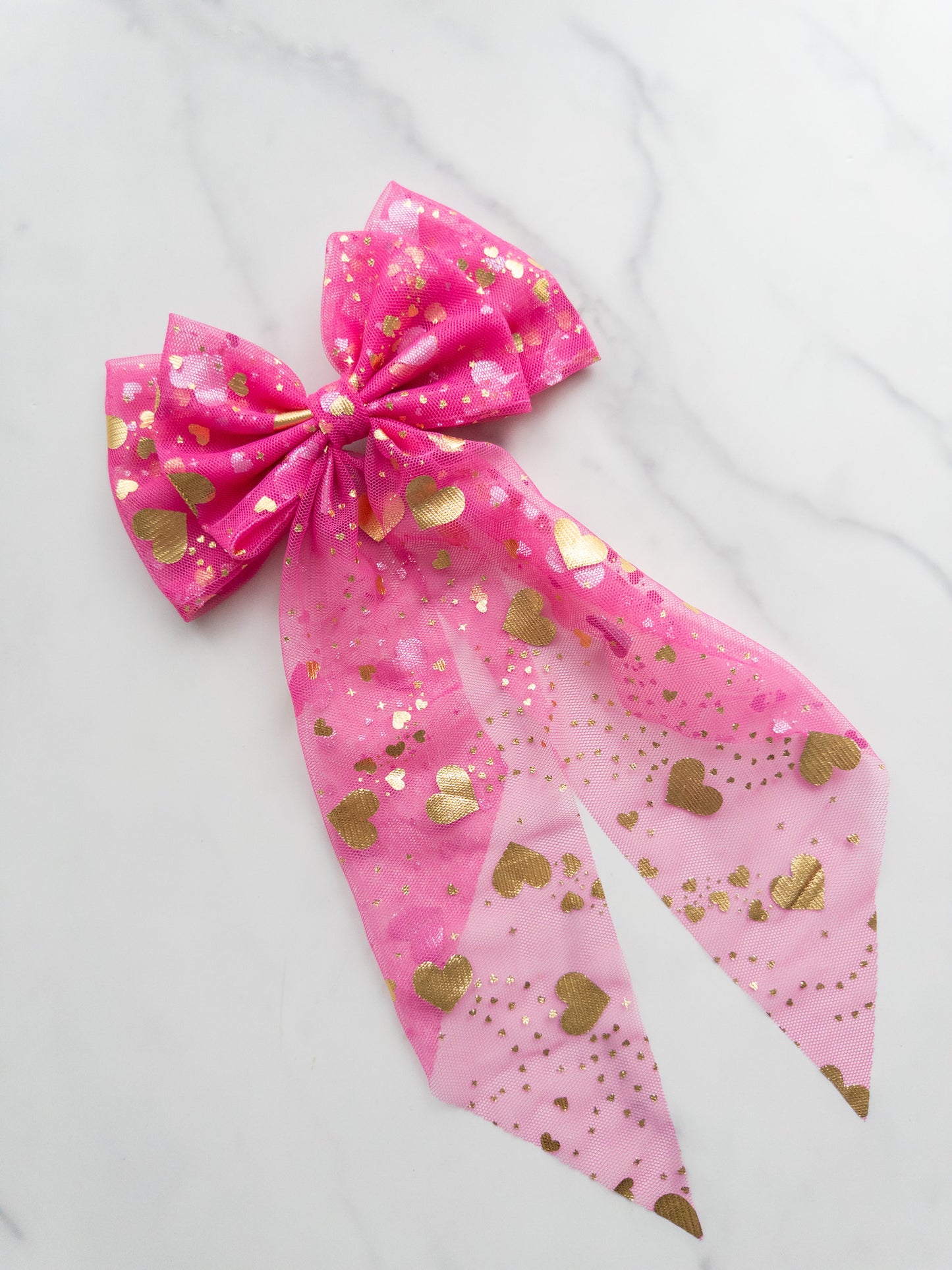 My Lover Tulle Hair Bow