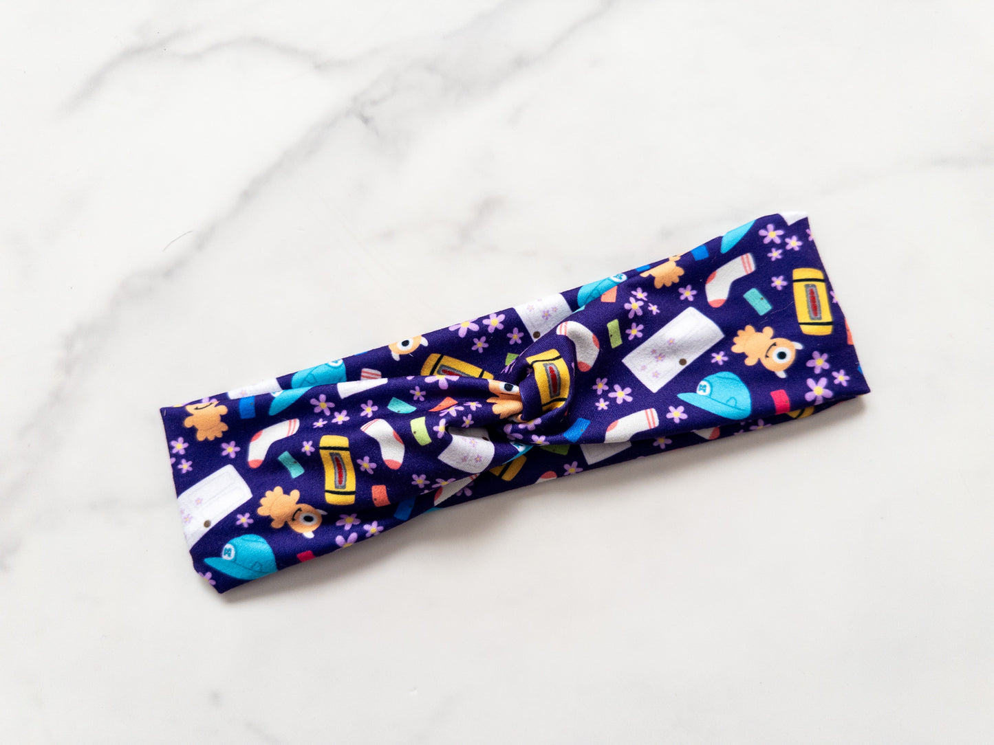 Monsters Stretch Twist Headband