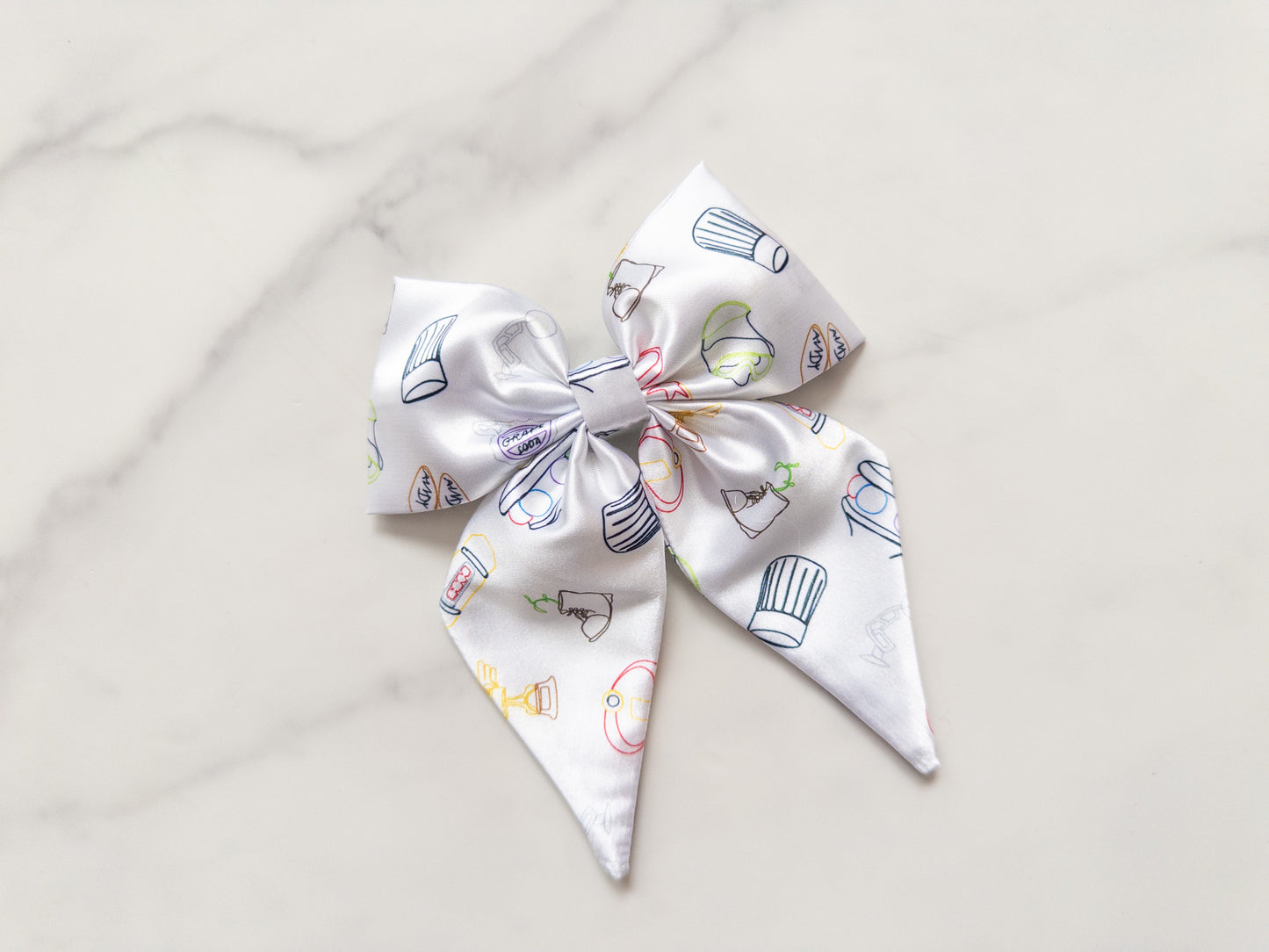 Satin Pixelated Doodles Clara Bow