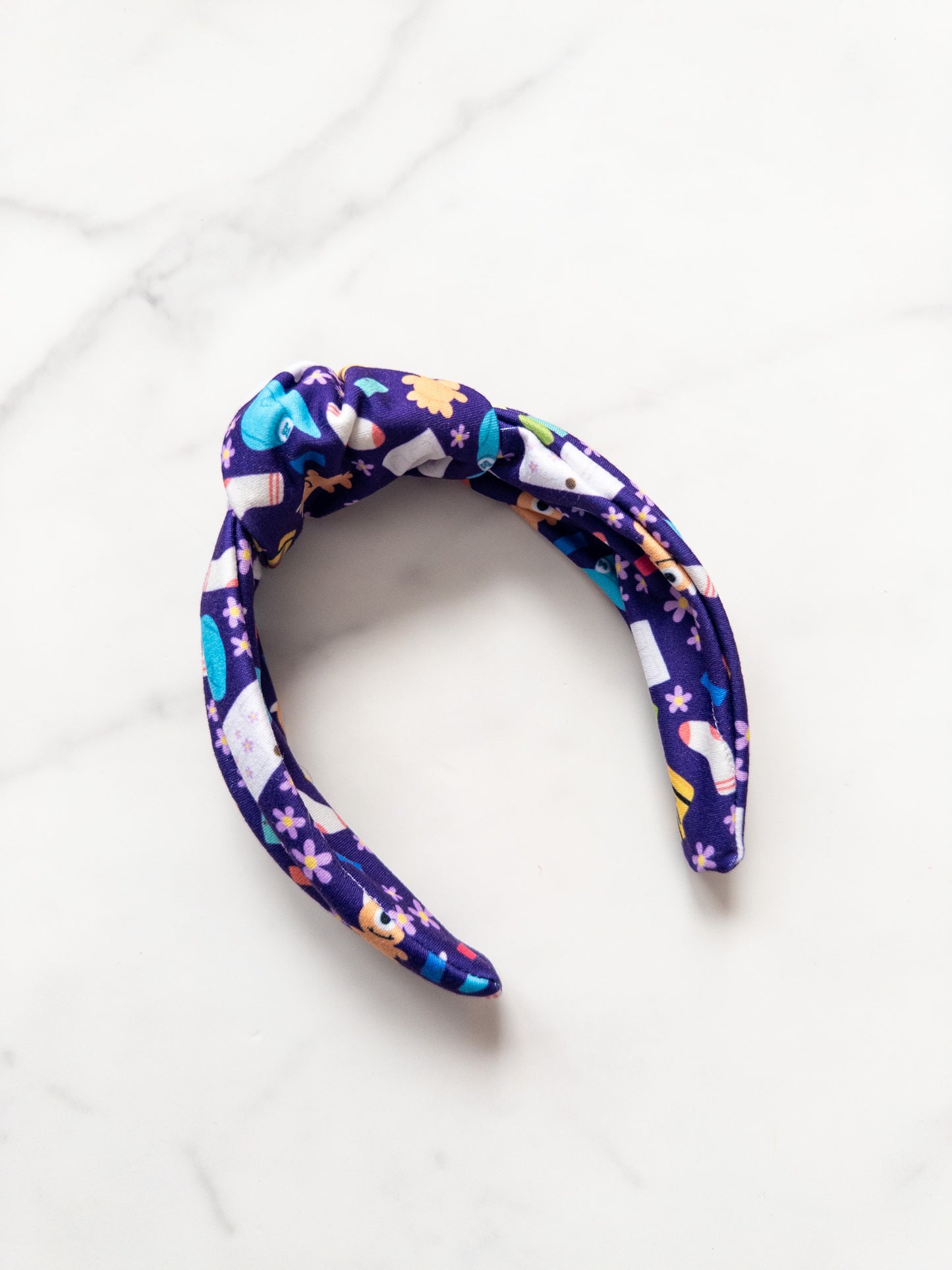 Monsters Top Knot Headband