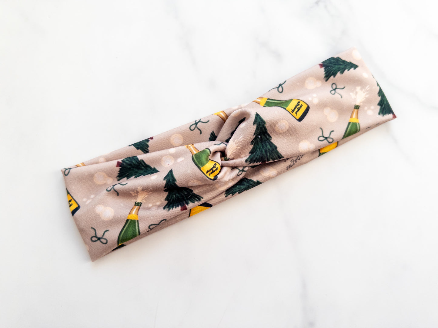 Bubbly Problems Stretch Twist Headband