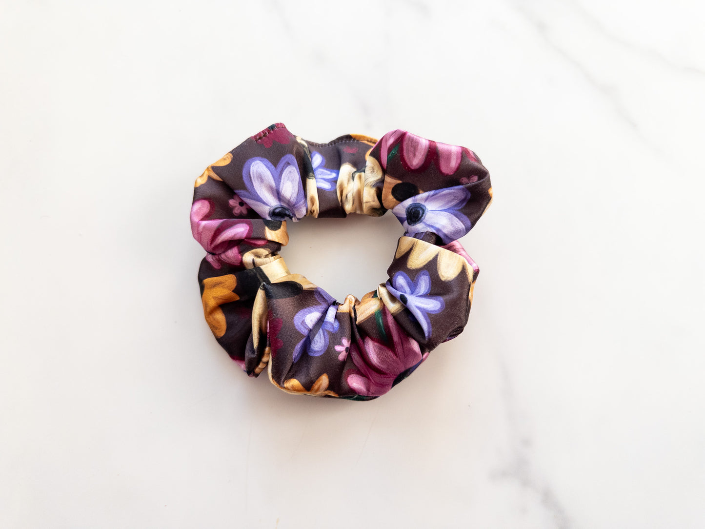 Satin The Acoustic Set Scrunchie