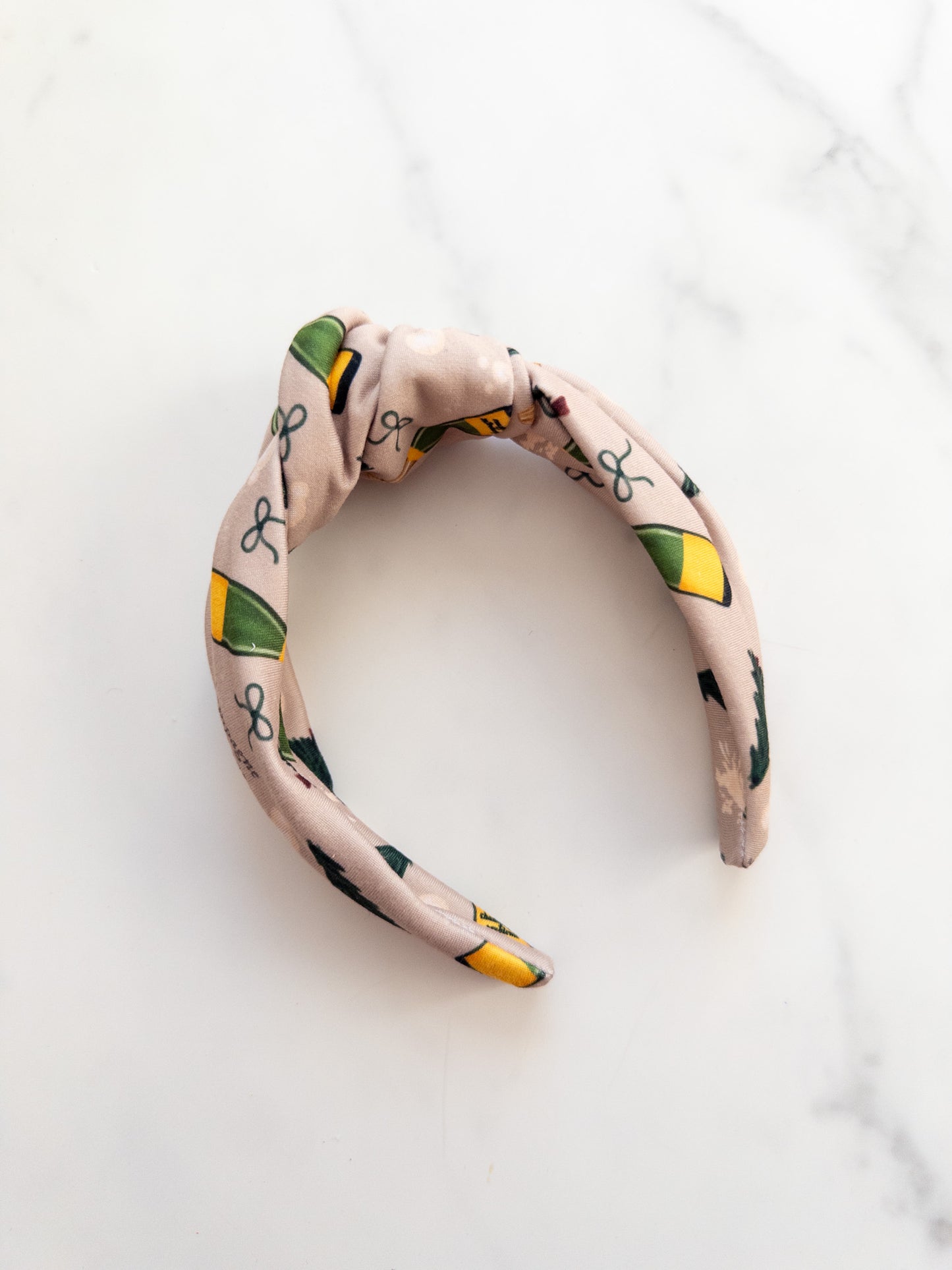 Bubbly Problems Top Knot Headband
