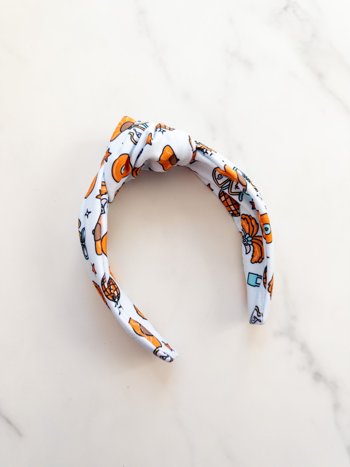 Sequins Are Forever Top Knot Headband
