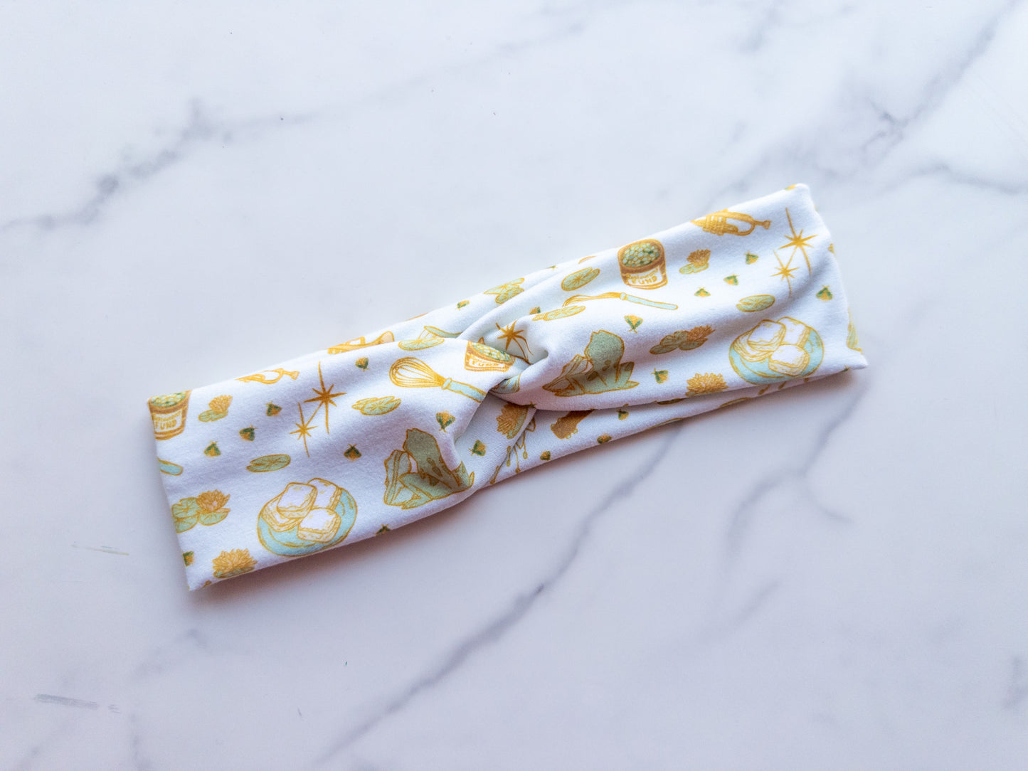 Down The Bayou Stretch Twist Headband