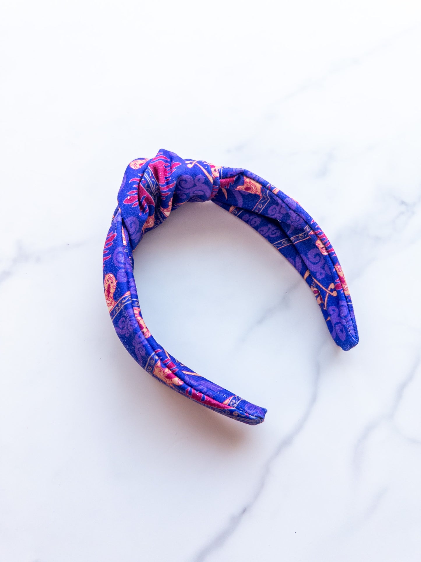 Carpet Of Wonders Top Knot Headband