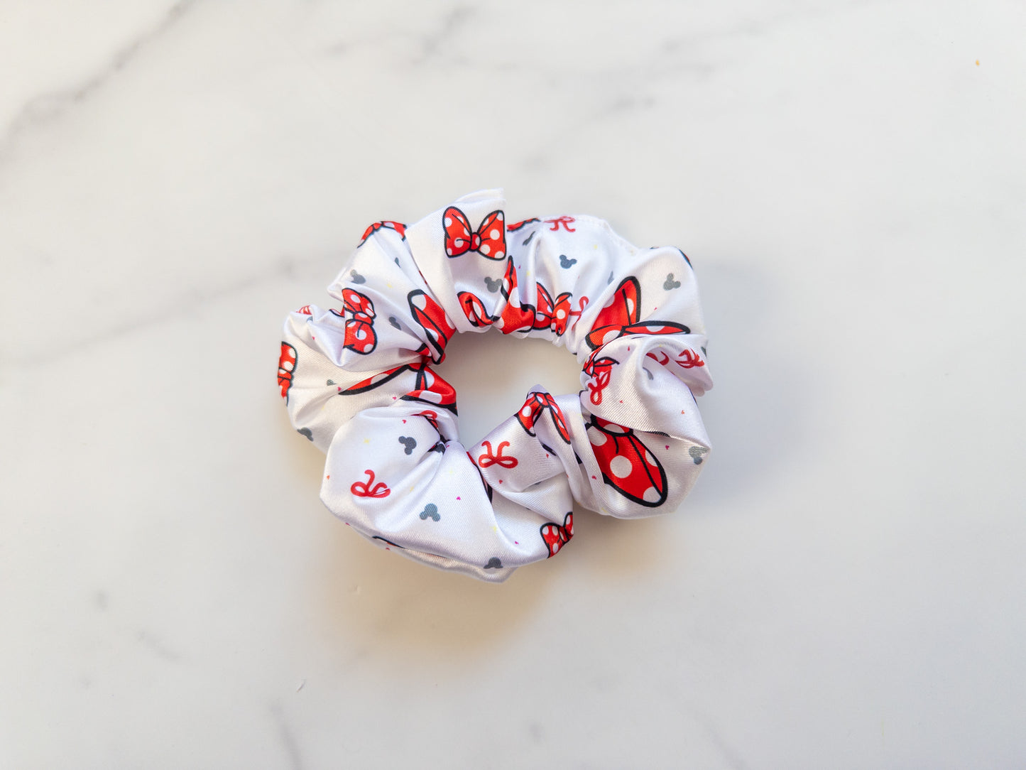 Satin Put On A Bow On It Scrunchie