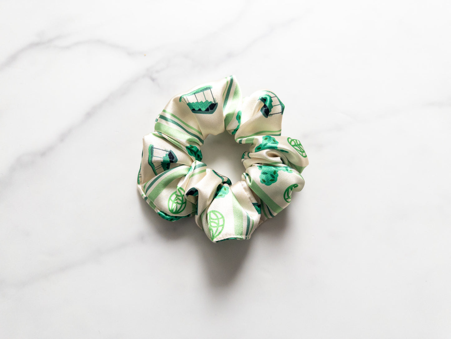 Satin The Land Scrunchie