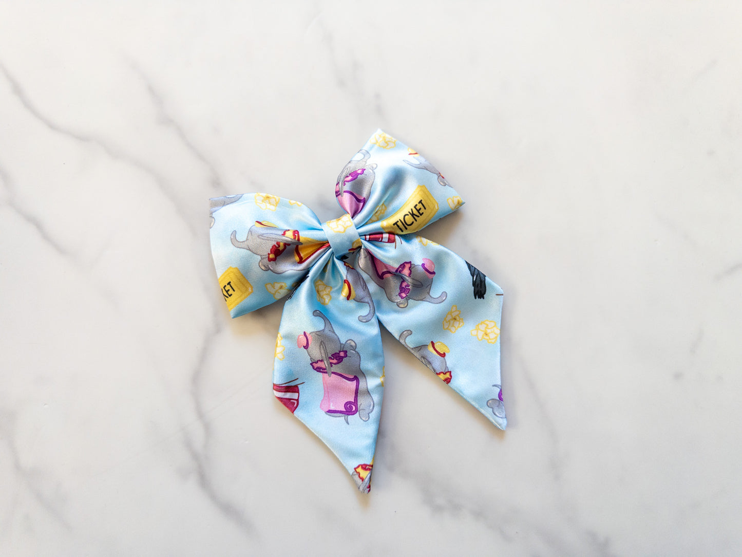 Flying Elephant Clara Bow