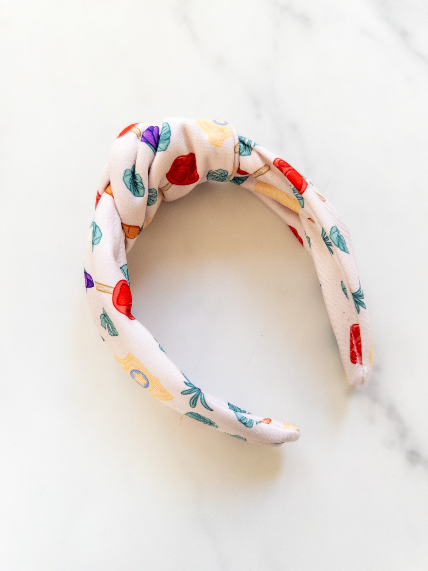 Anyone Can Be Anything Top Knot Headband