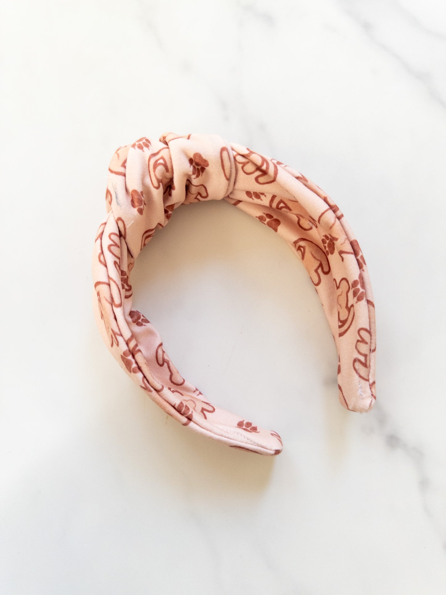Remember Who You Are Top Knot Headband