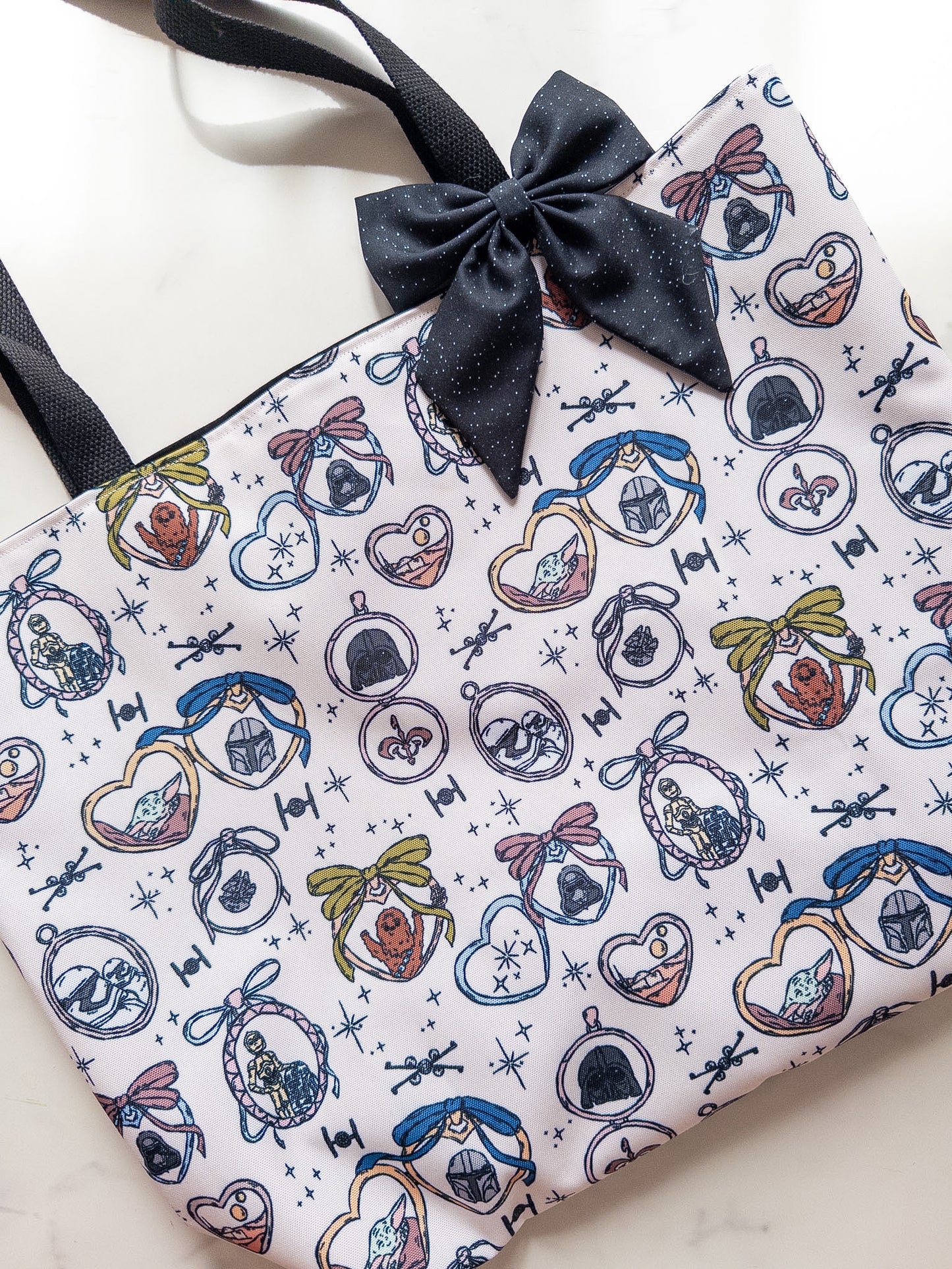 Galactic Lockets GC Tote Bag (READY TO SHIP)