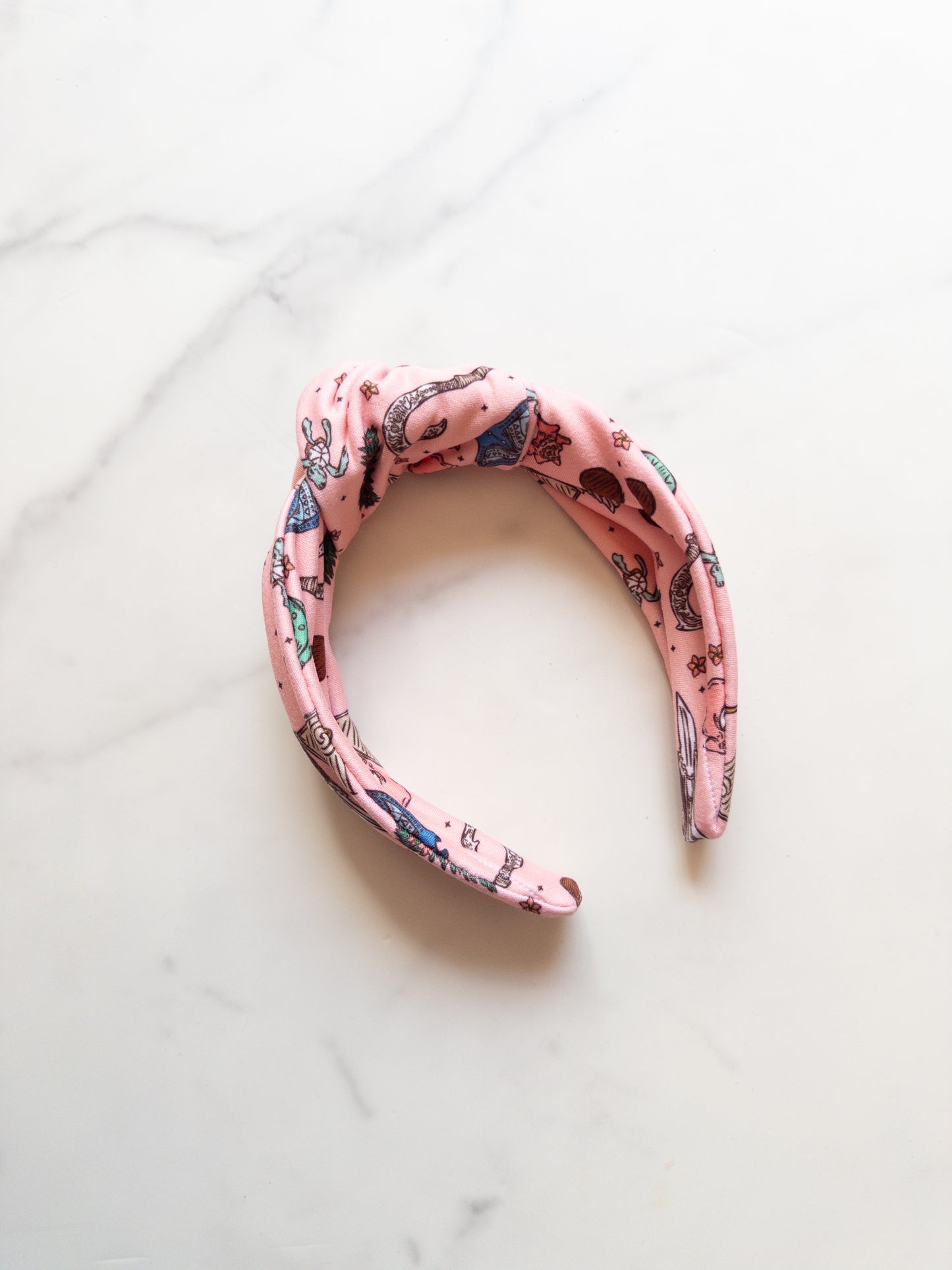 Where You Are Top Knot Headband