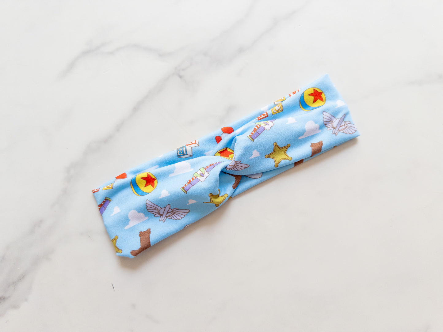 Toys Stretch Twist Headband