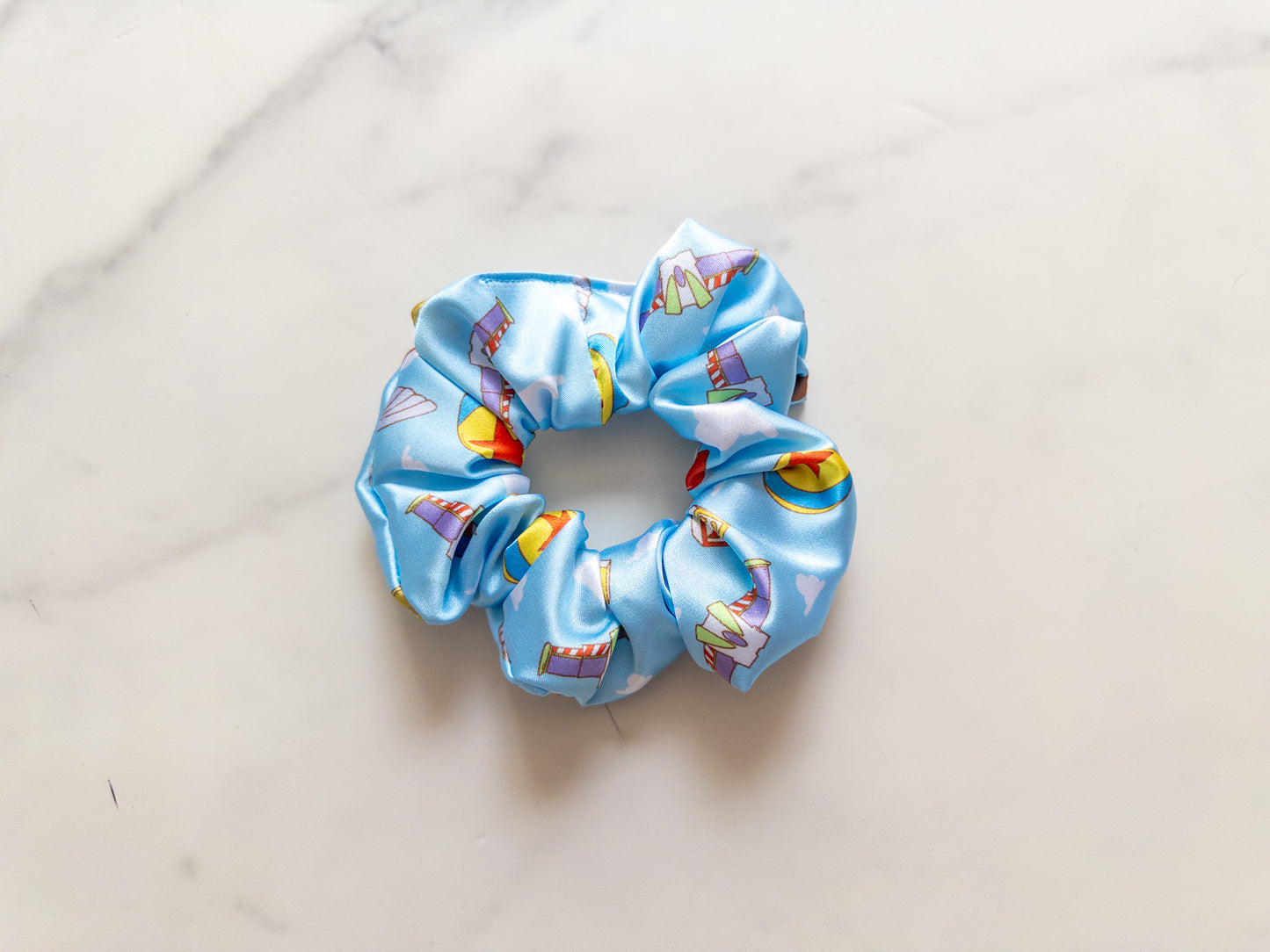 Satin Toys Scrunchie