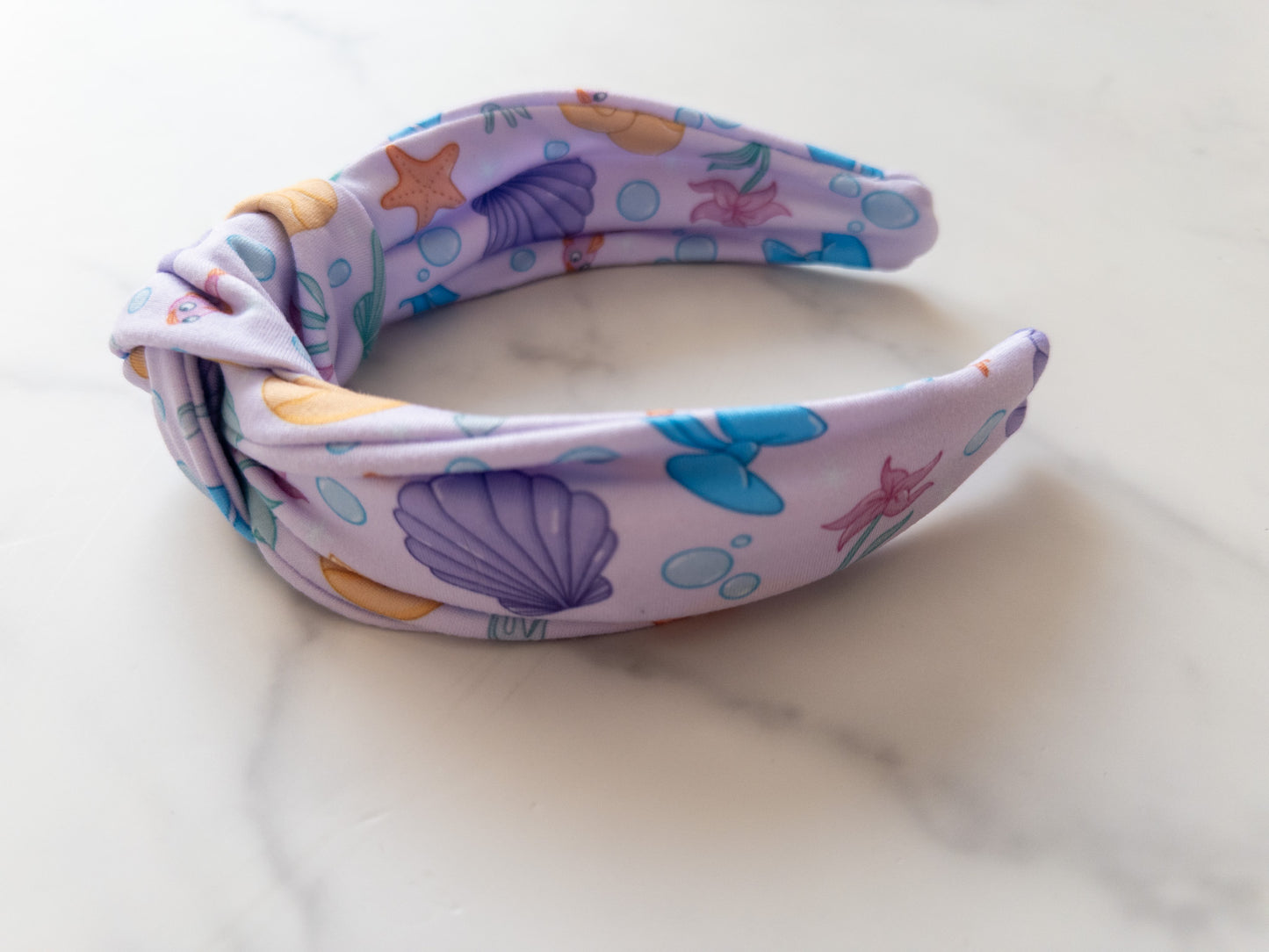 Life Is The Bubbles Top Knot Headband