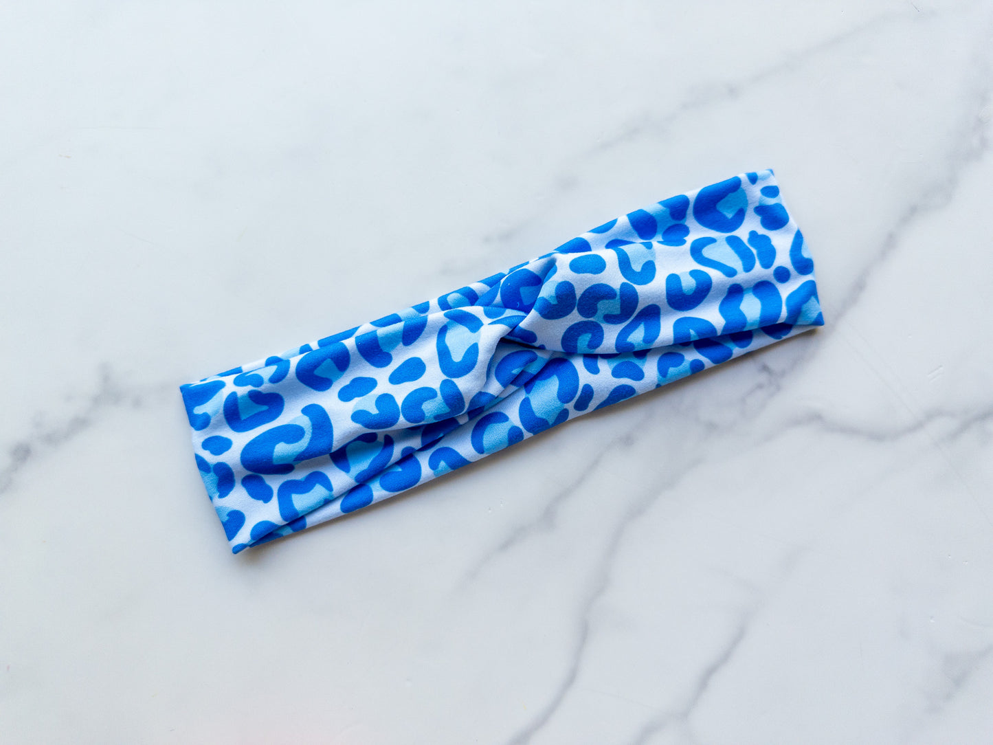 Cheetah-licious Stretch Twist Headband
