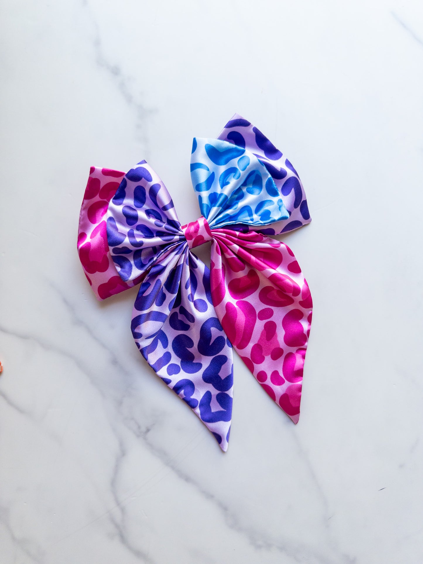 Cheetah-licious Eloise Bow (No Orange)
