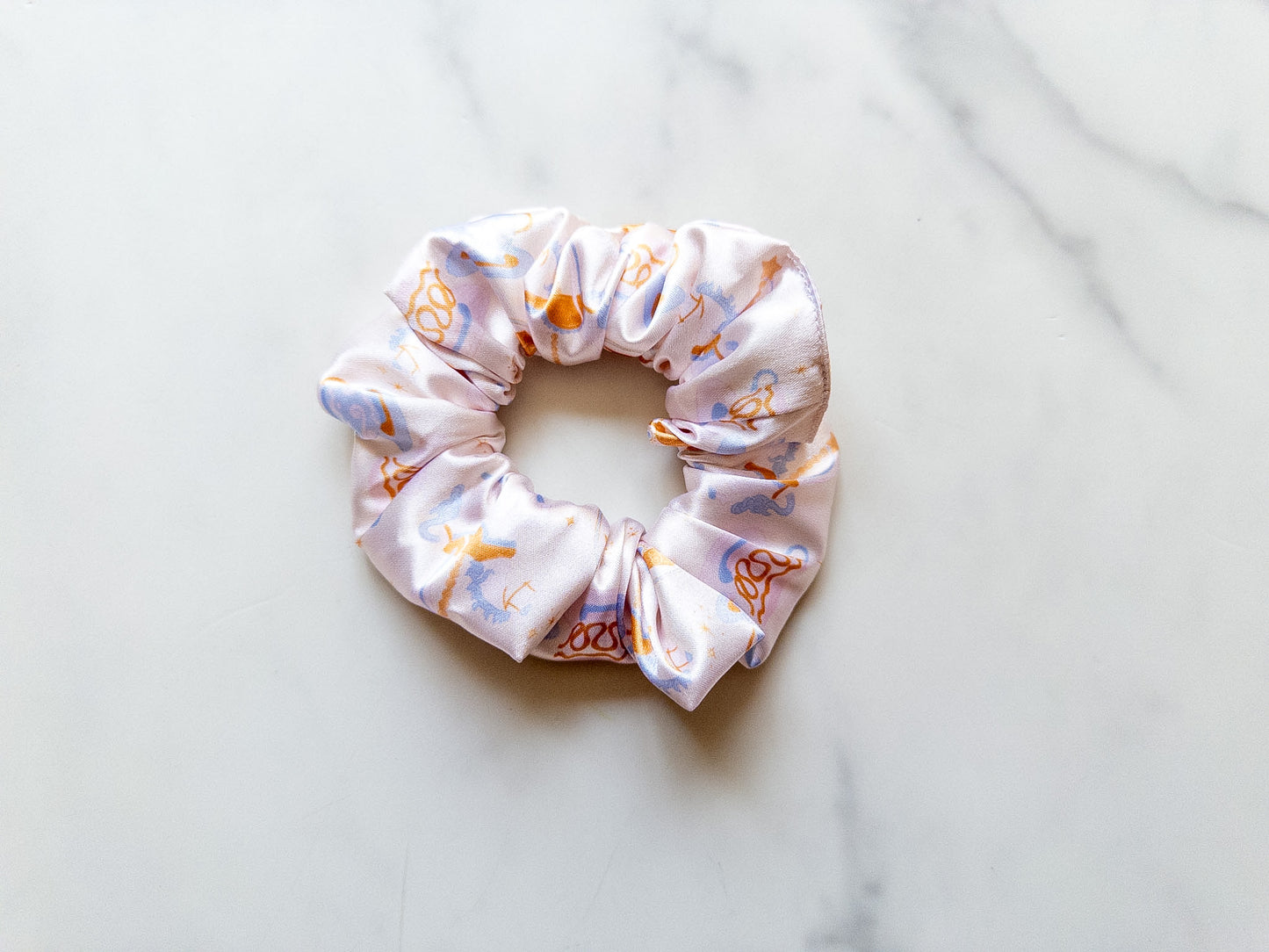 Satin Fantasy Vibes Scrunchie