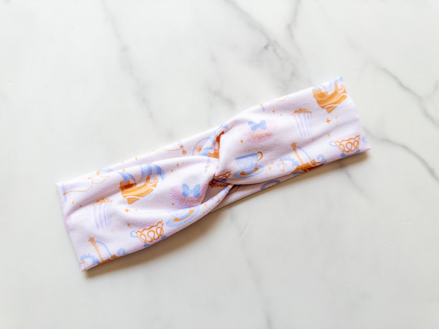 Fantasy Vibes Stretch Twist Headband