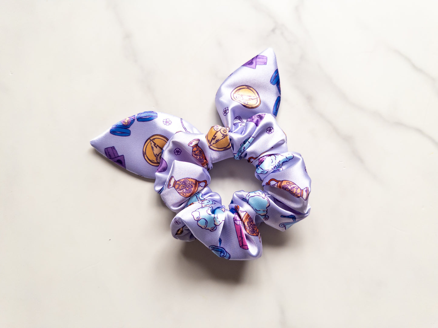 Satin Zero To Hero Bow Scrunchie