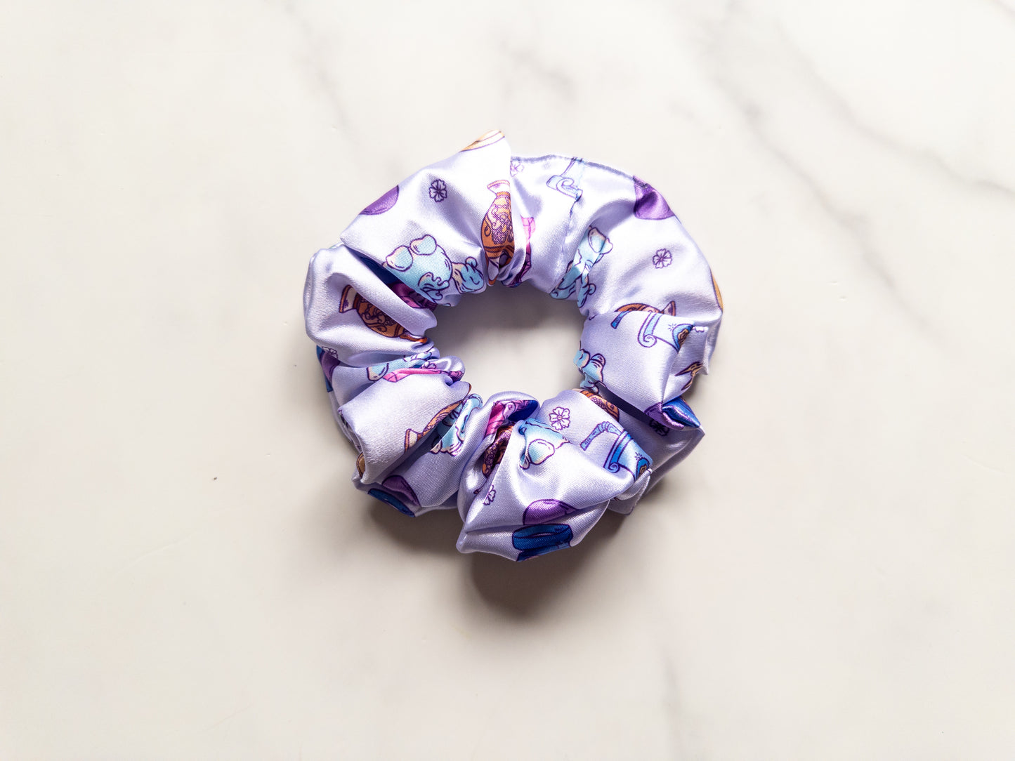 Satin Zero To Hero Scrunchie