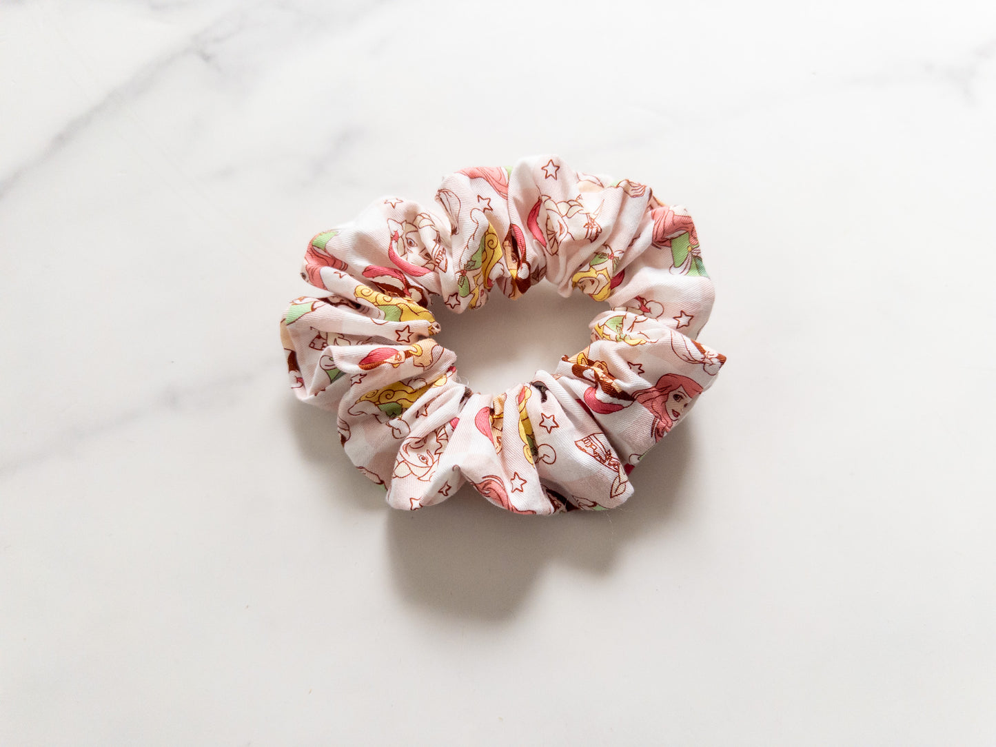 Chrsitmas Princess Scrunchie