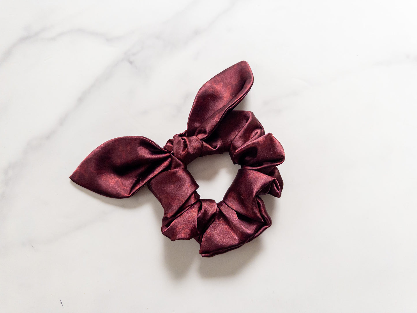 Satin SC Magic Bow Scrunchie