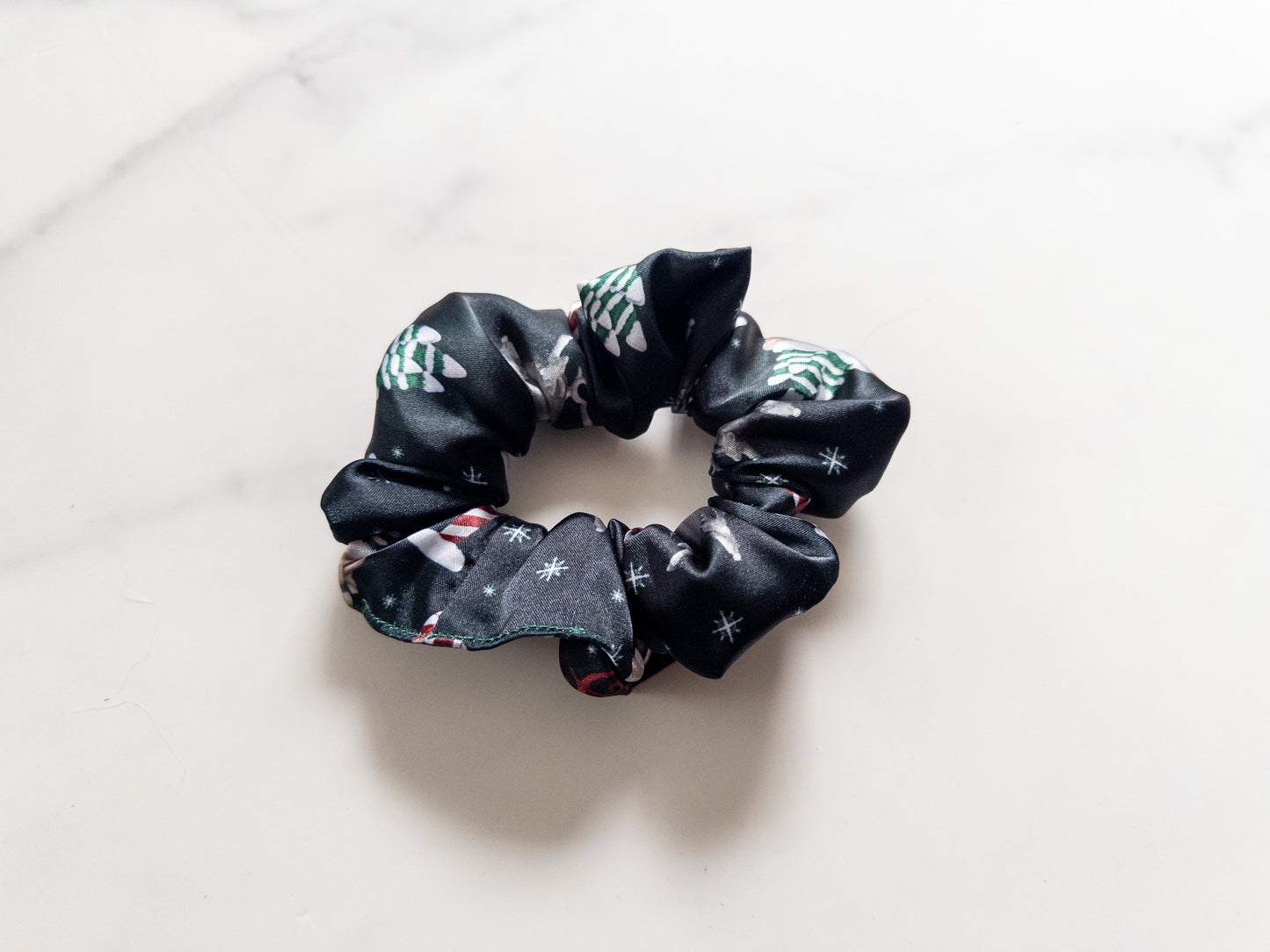 Satin Seeing Is Believing Scrunchie