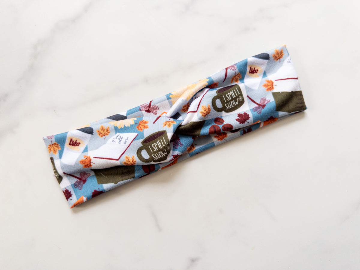 Copper Boom Stretch Twist Headband