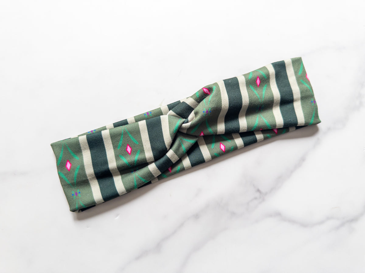 Coronation Day Stretch Twist Headband