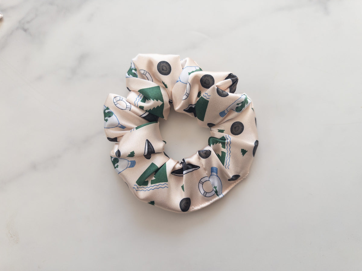 Satin October 11th Scrunchie