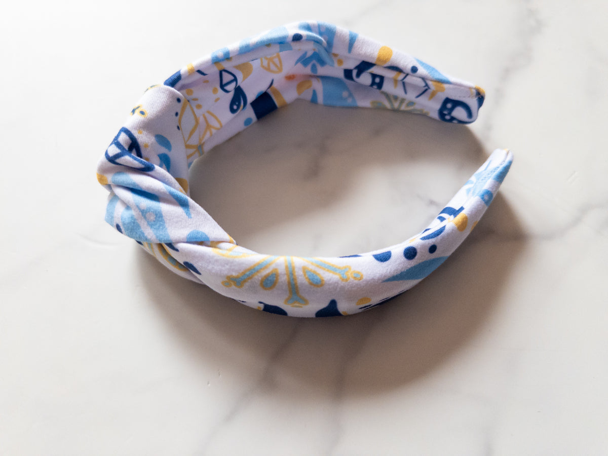 Wild & Merry Top Knot Headband