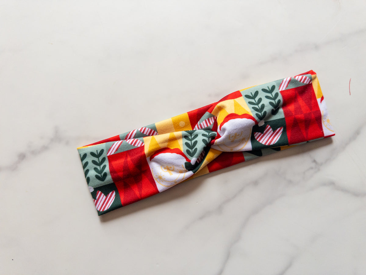 Merriest Cruise Stretch Twist Headband