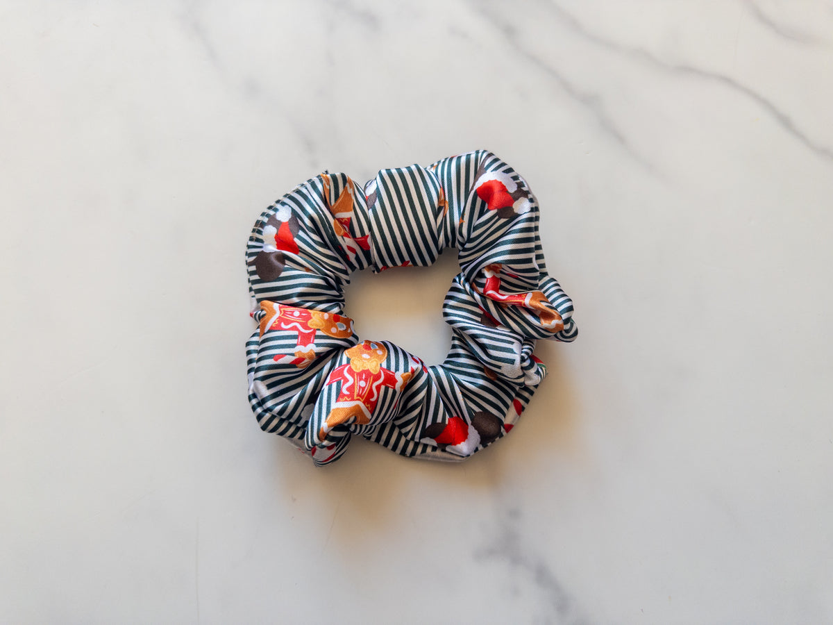 Satin Jolly Parks Scrunchie