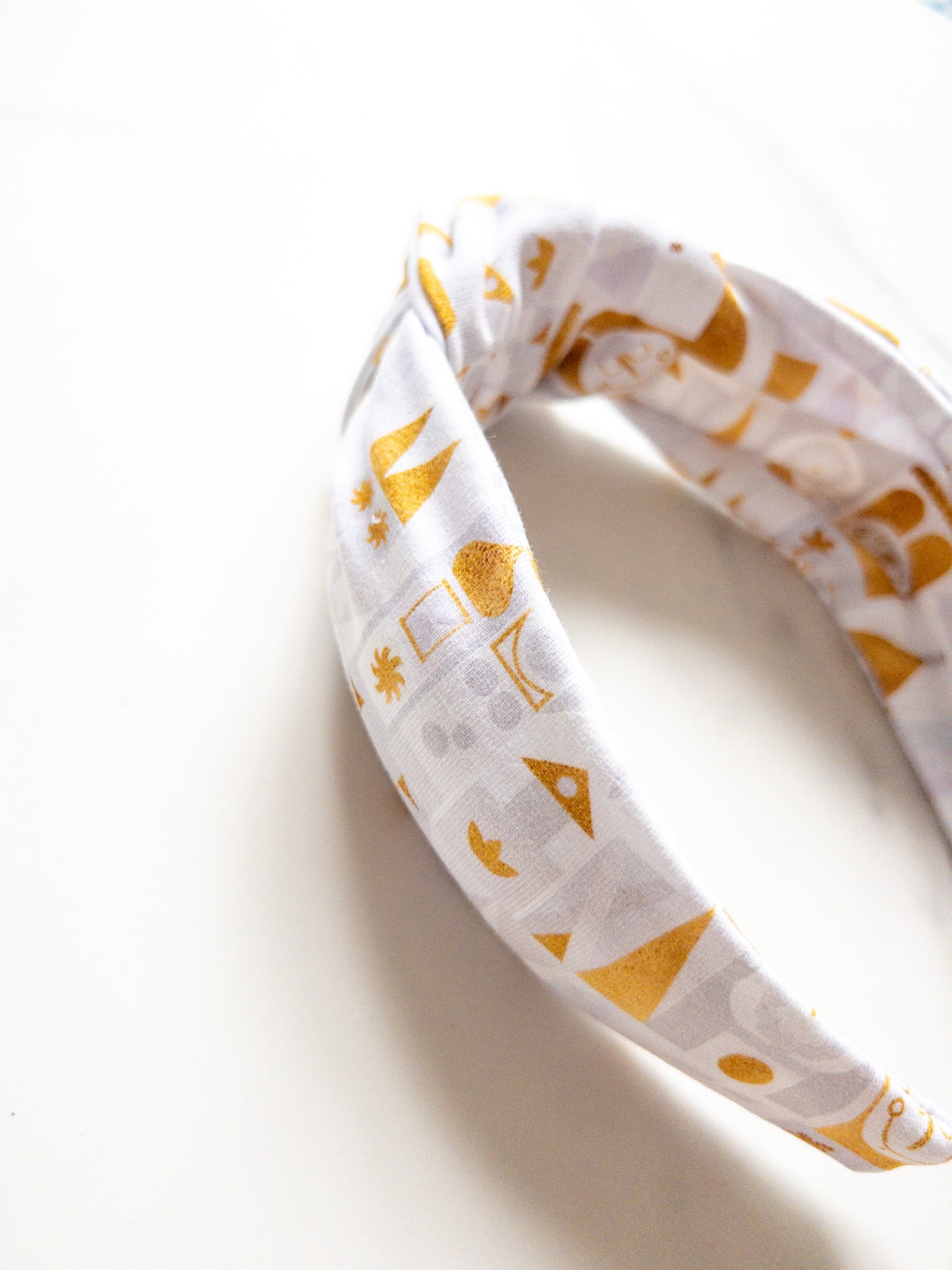 Happiest Cruise Top Knot Headband