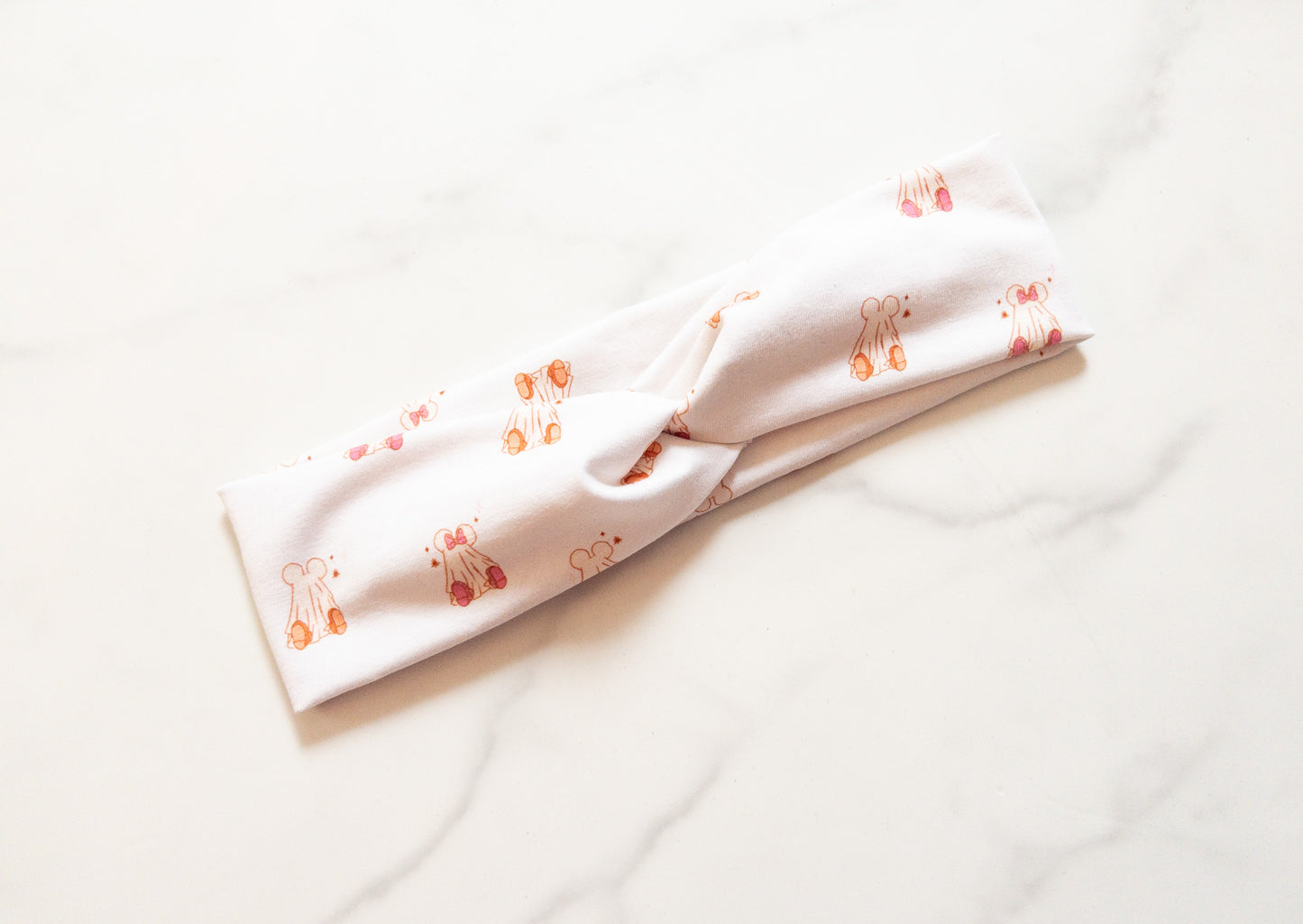 Happy Haunts Stretch Twist Headband
