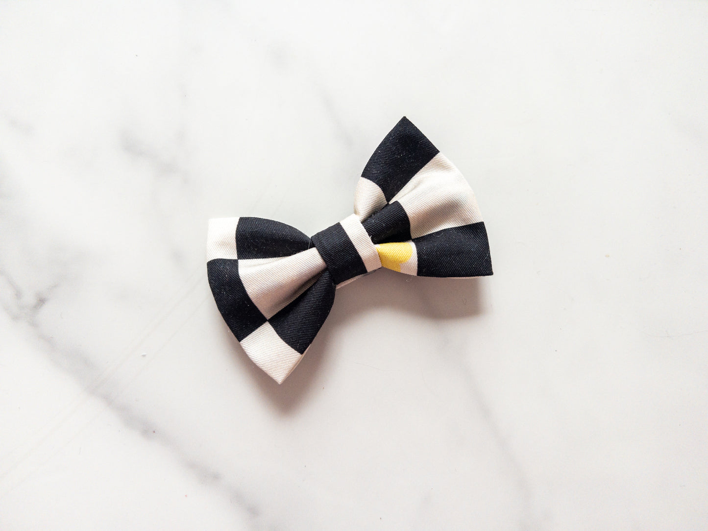 Checkered Magic Mini Bows