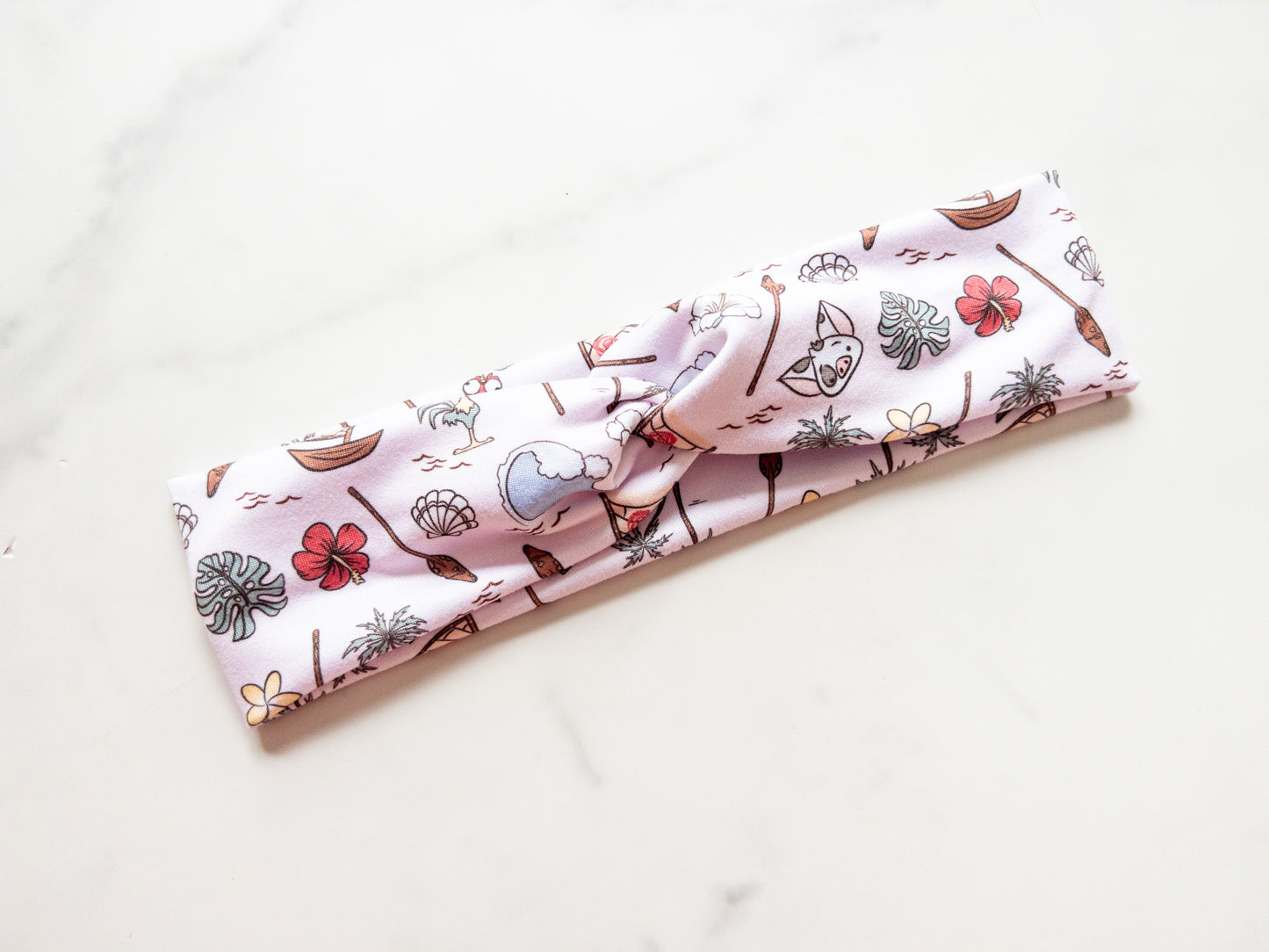 How Far I'll Go Stretch Twist Headband