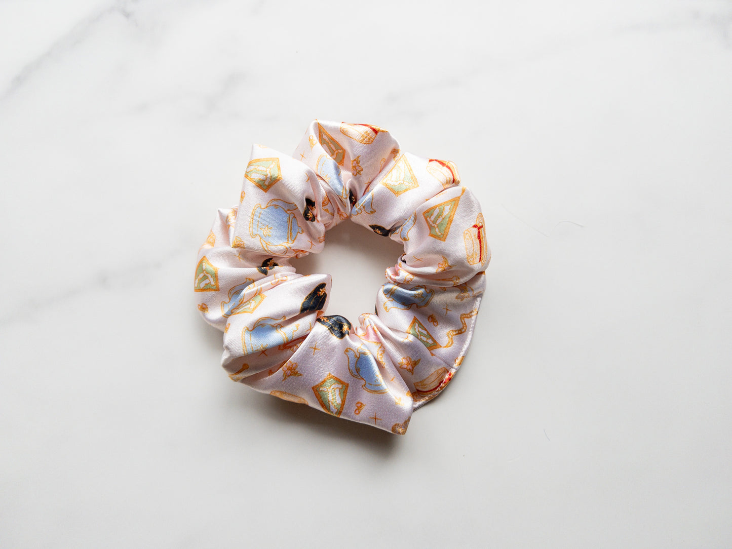Satin The Perfect Nanny Scrunchie