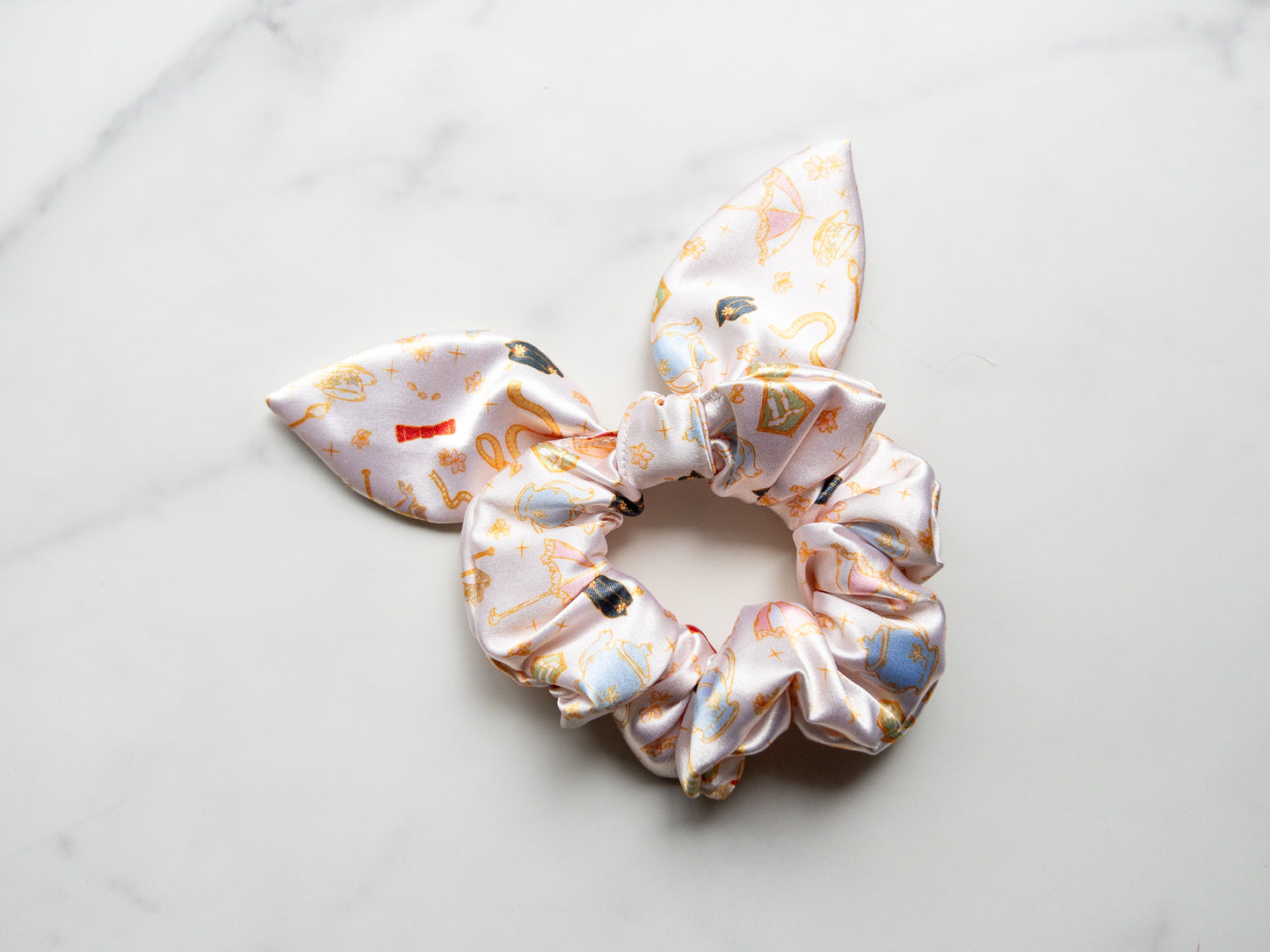 Satin The Perfect Nanny Bow Scrunchie