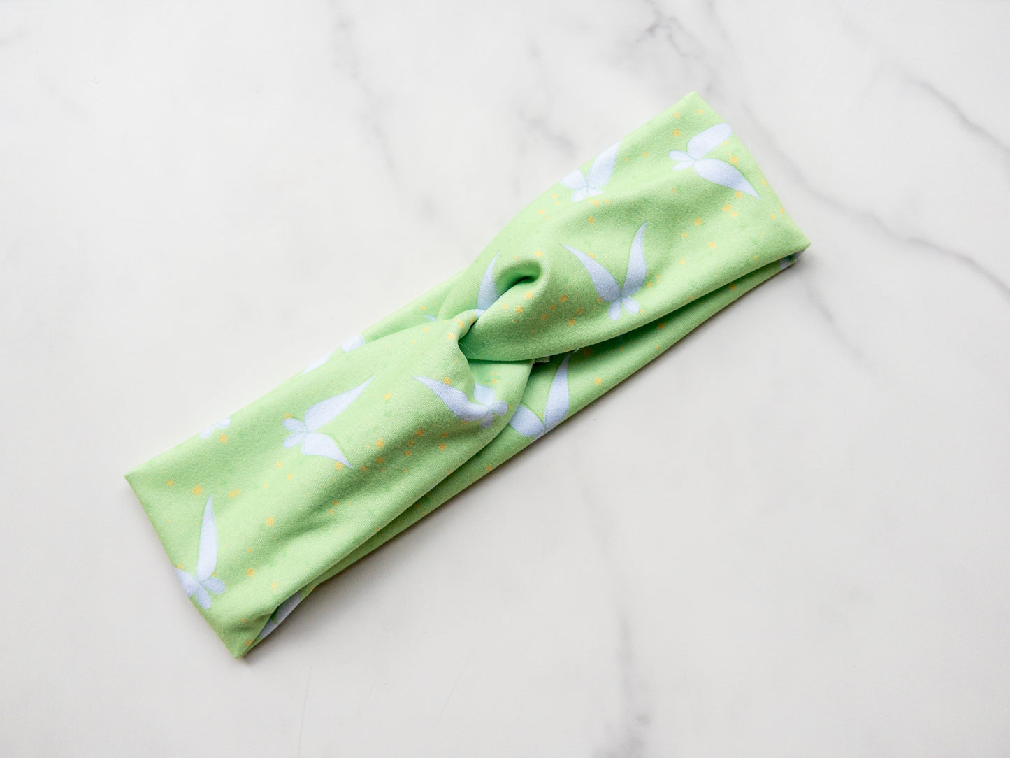 Tinker Fairy Stretch Twist Headband