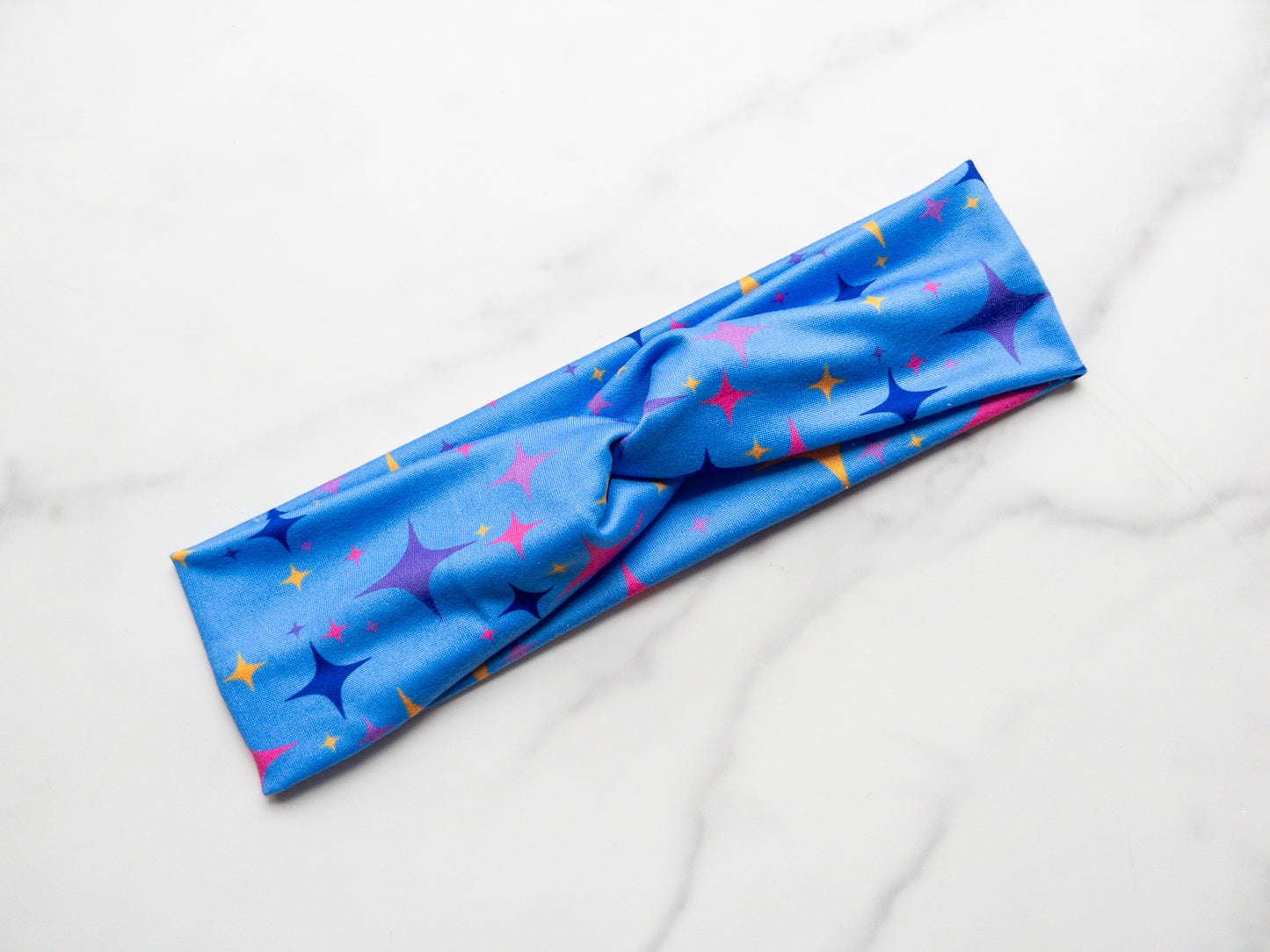 Celebrate 70 Stretch Twist Headband