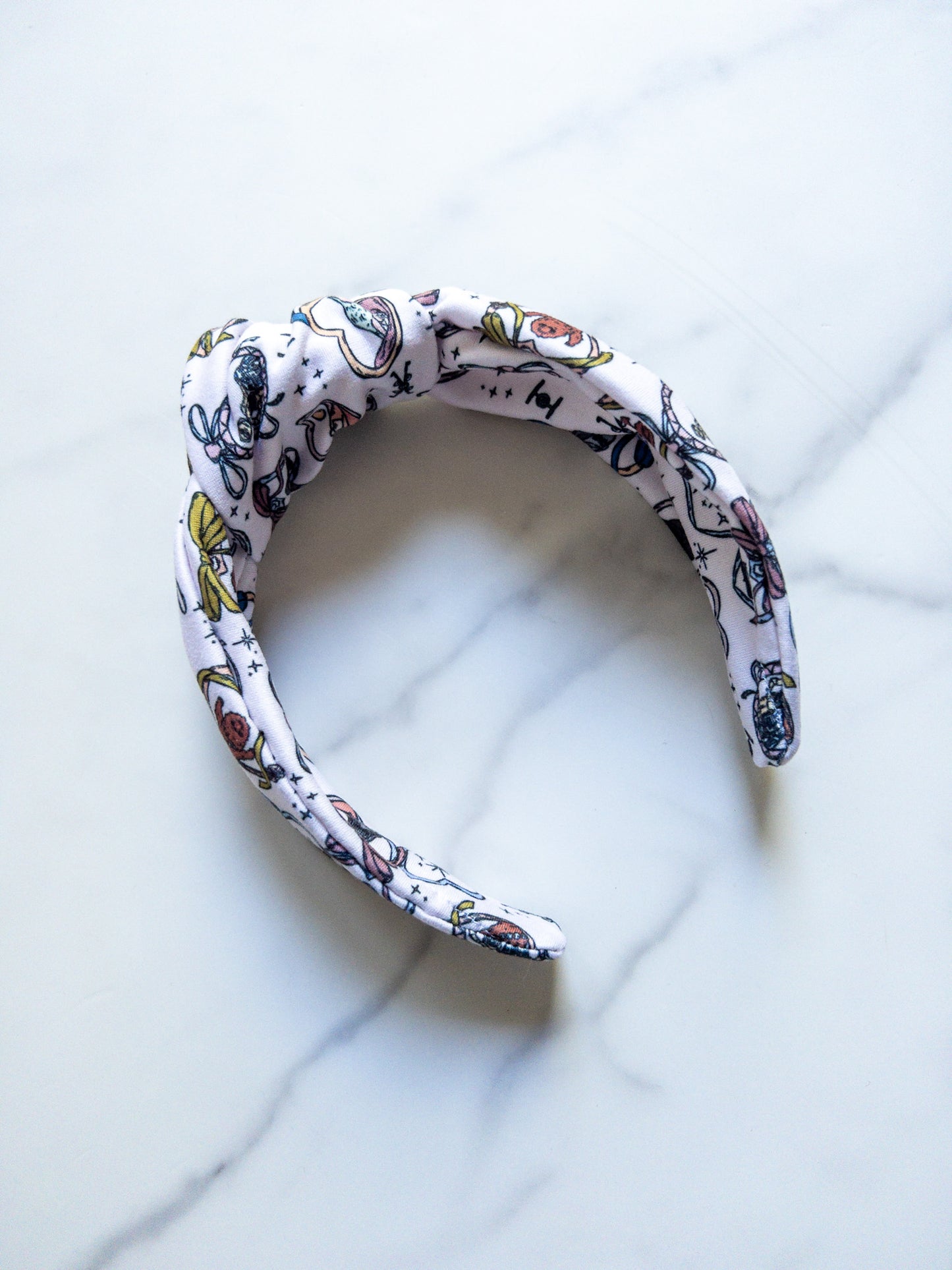 Galactic Lockets Top Knot Headband