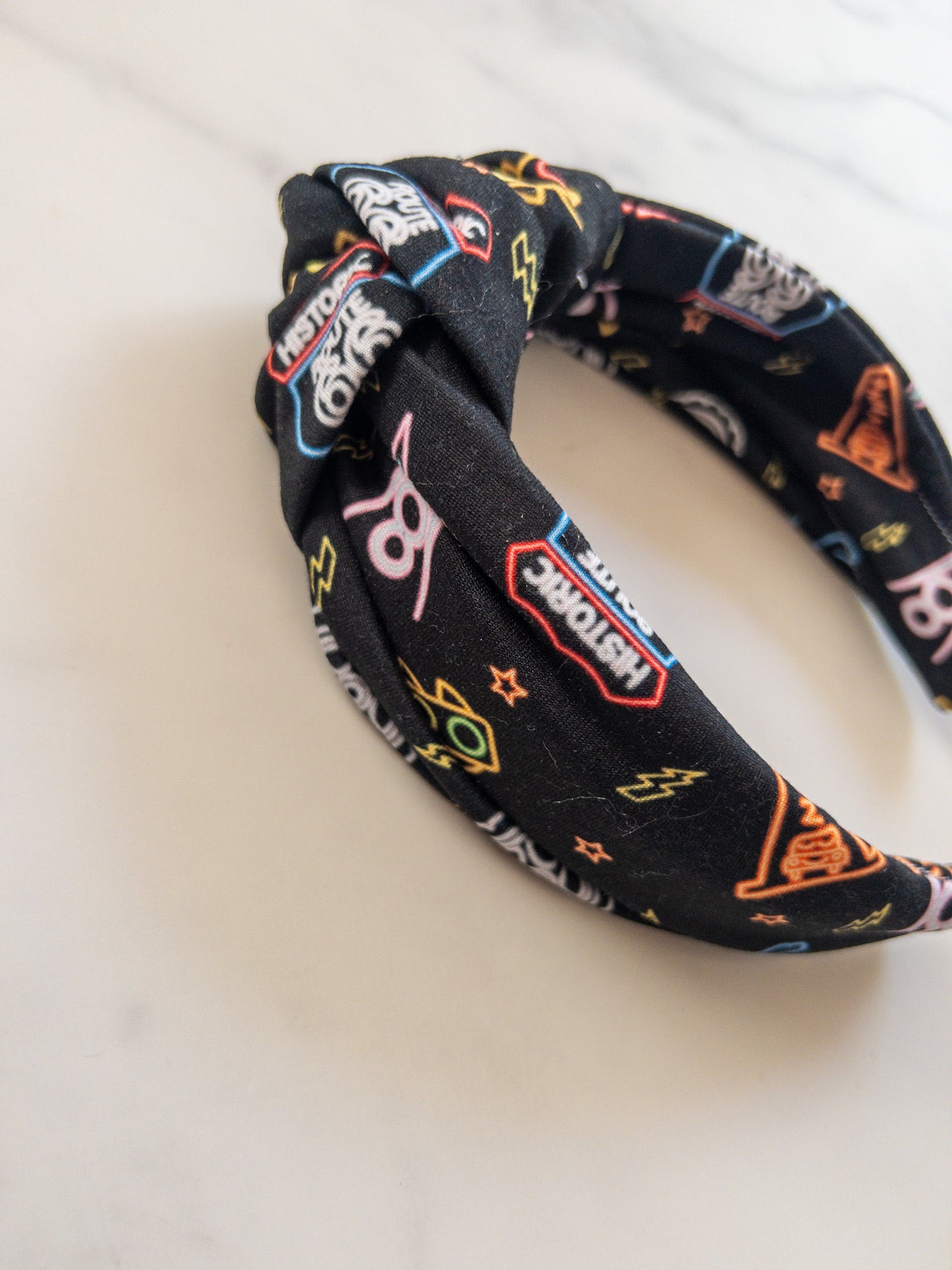 Radiator Neons Top Knot Headband